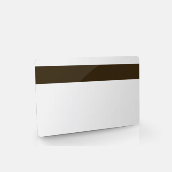 tarjetas blancas con banda - Tarjetas PVC Blancas con Banda Magnética