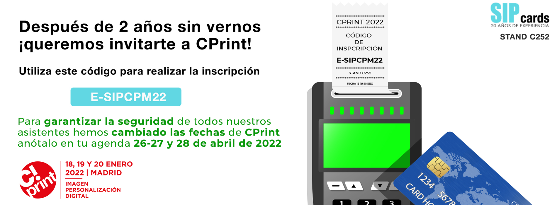 slider cprint nuevo - Sipcards: La mejor oferta de Impresoras y tarjetas PVC