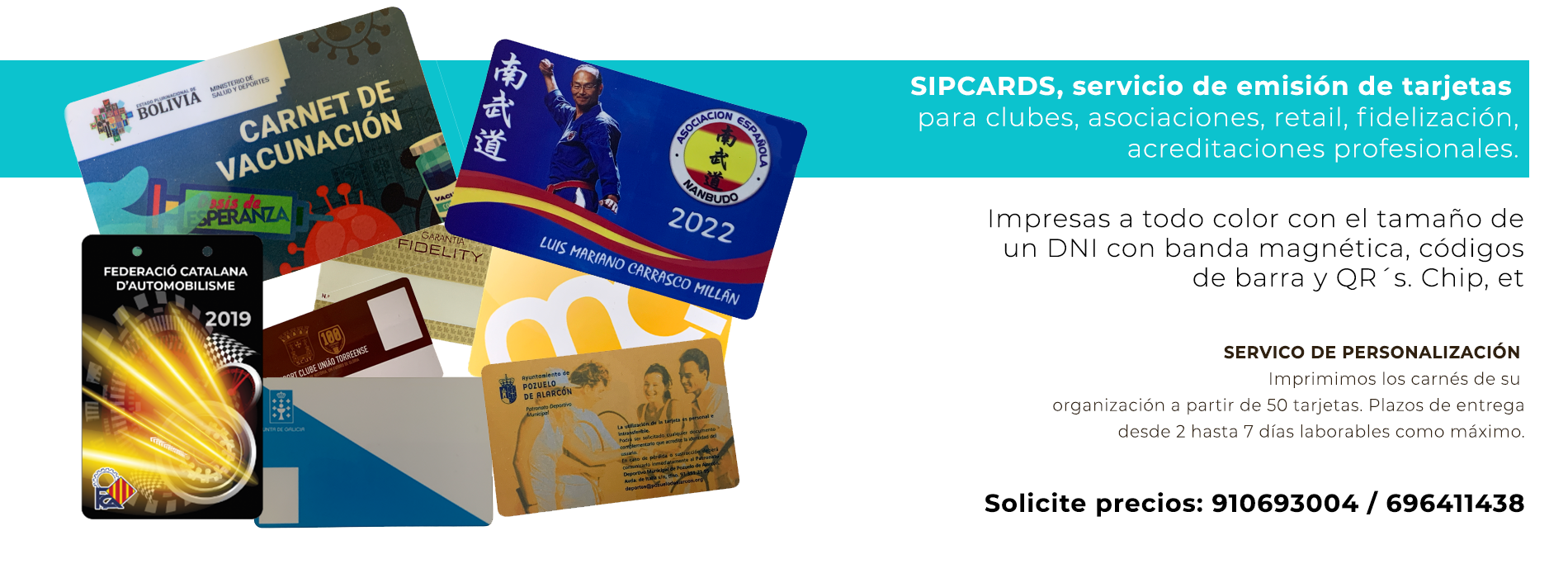 slider SIPCARDS - Sipcards: La mejor oferta de Impresoras y tarjetas PVC
