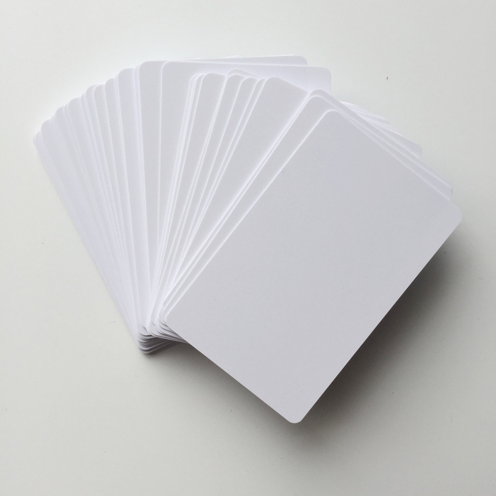 Tarjeta Blanca - Tarjetas PVC Blancas