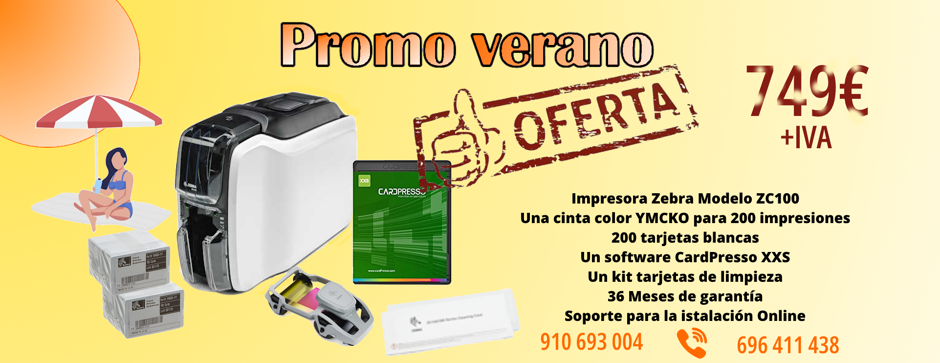 Promo Verano 2023 - OLD_Sipcards: La mejor oferta de Impresoras y tarjetas PVC