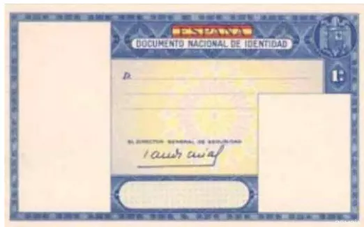 primer dni franco - 75 Aniversario del primer documento nacional de Identidad