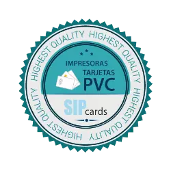 logo calidad sipcard - Impresoras de tarjetas de PVC